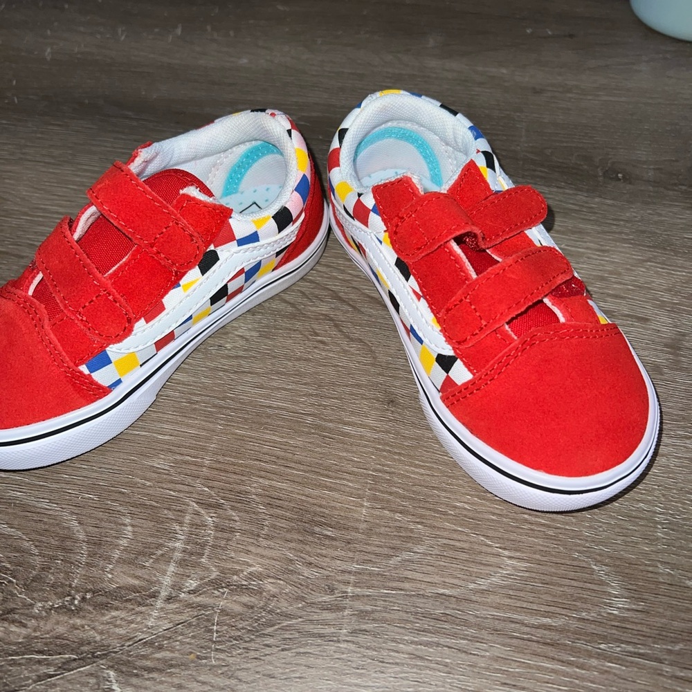 Toddler Vans 8c
